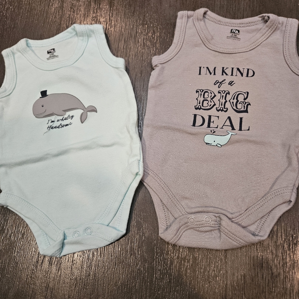 HUDSON BABY ONESIES (2)